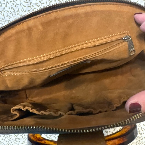 Patricia Nash Leather Floral Women’s Handbag - Picture 2 of 3